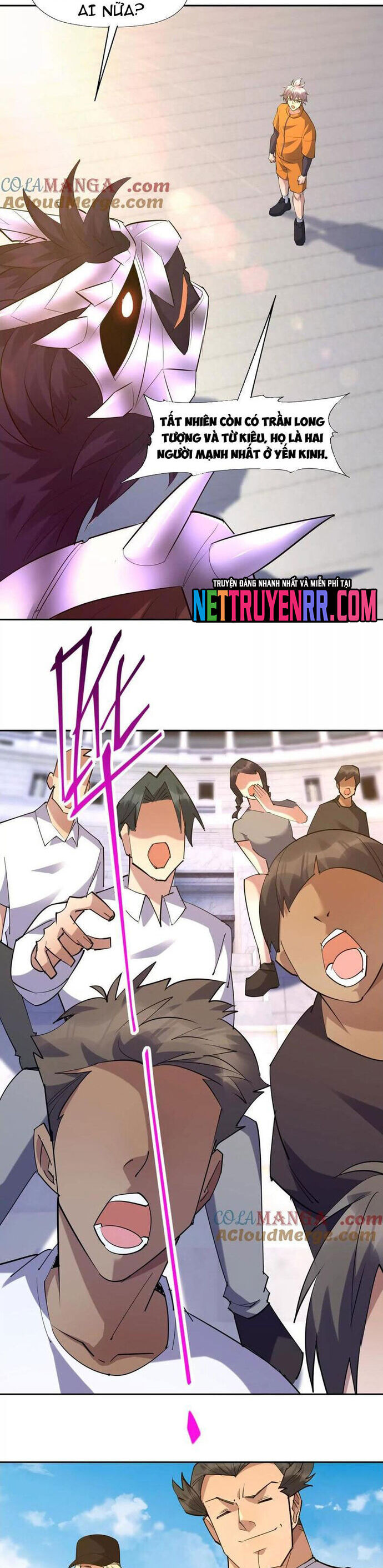 Trùng Sinh Thành Godzilla Chap 296 - Next Chap 297