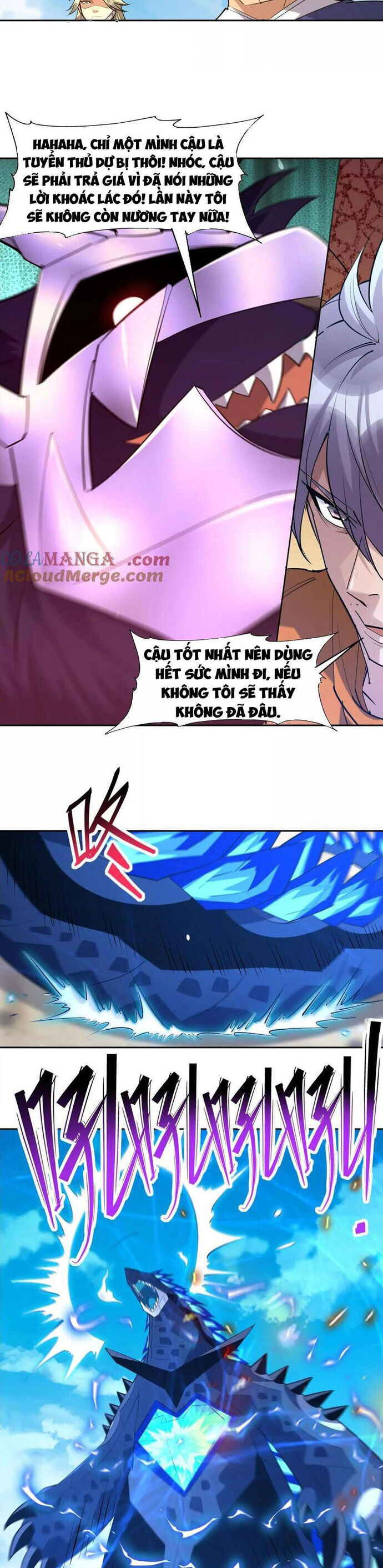 Trùng Sinh Thành Godzilla Chap 296 - Next Chap 297