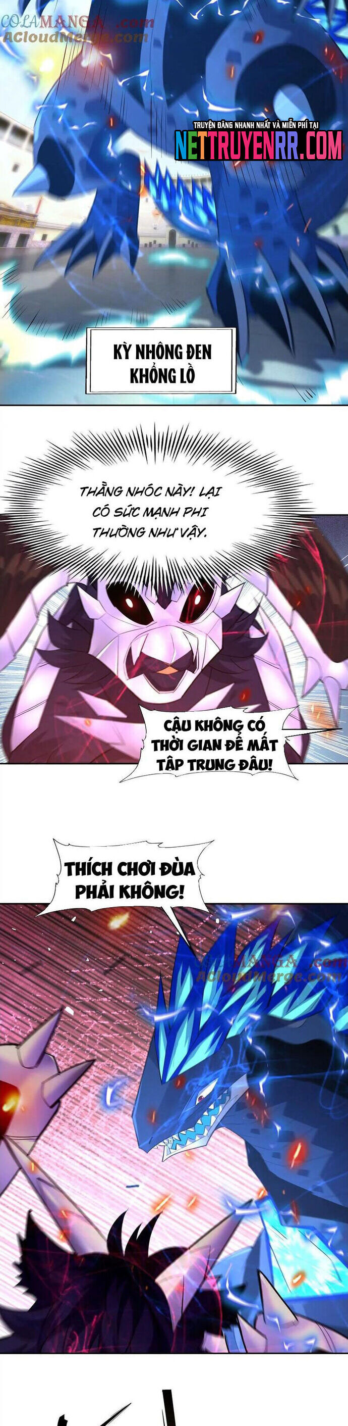 Trùng Sinh Thành Godzilla Chap 296 - Next Chap 297