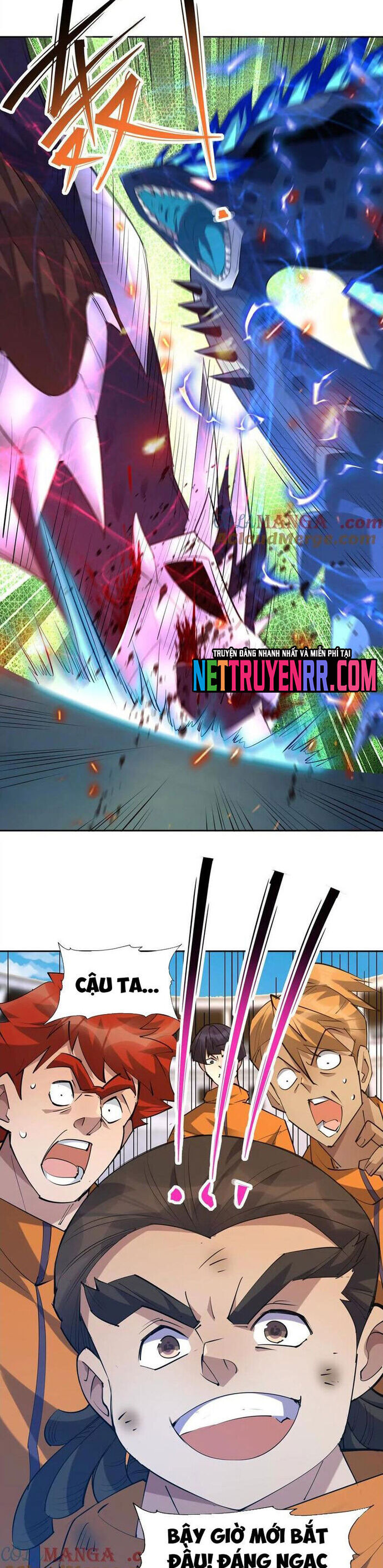 Trùng Sinh Thành Godzilla Chap 296 - Next Chap 297