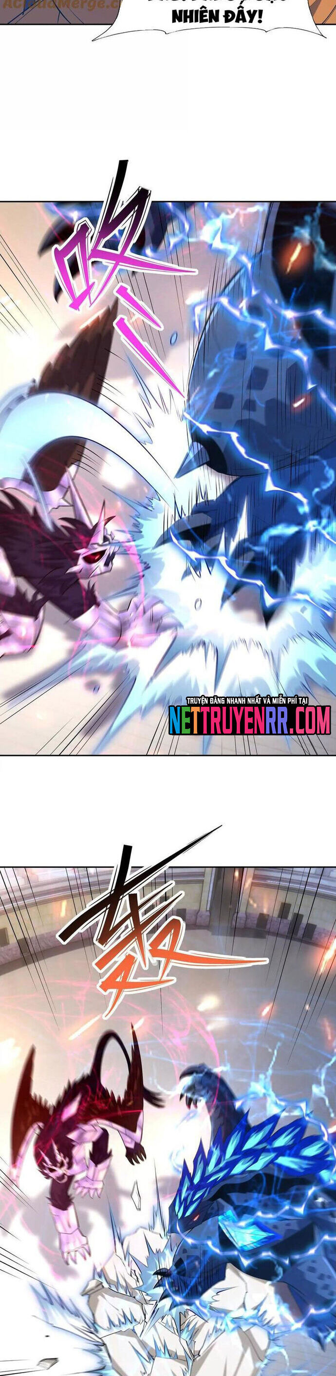 Trùng Sinh Thành Godzilla Chap 296 - Next Chap 297
