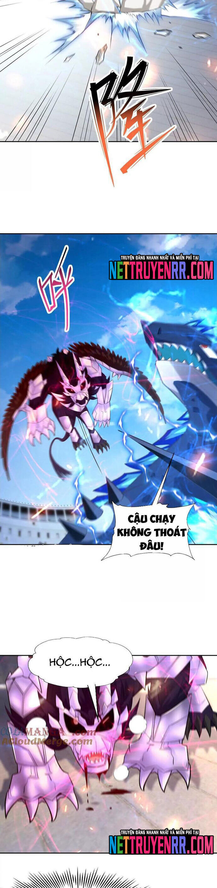Trùng Sinh Thành Godzilla Chap 296 - Next Chap 297