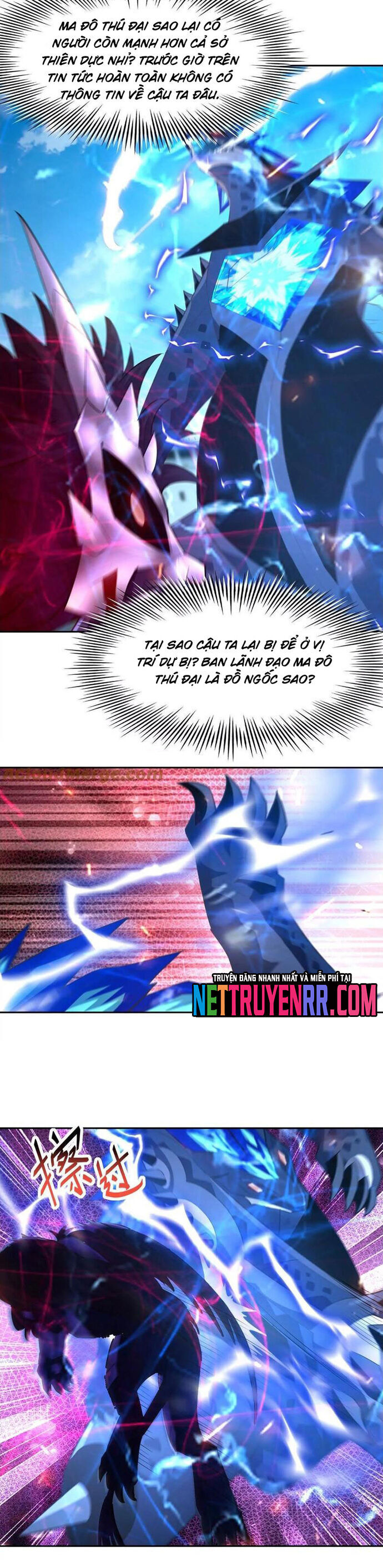 Trùng Sinh Thành Godzilla Chap 296 - Next Chap 297