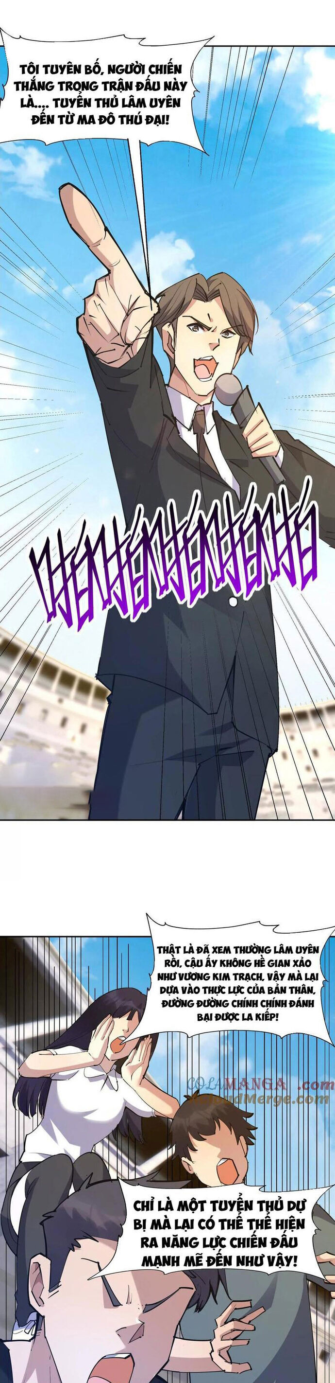 Trùng Sinh Thành Godzilla Chap 297 - Next Chap 298