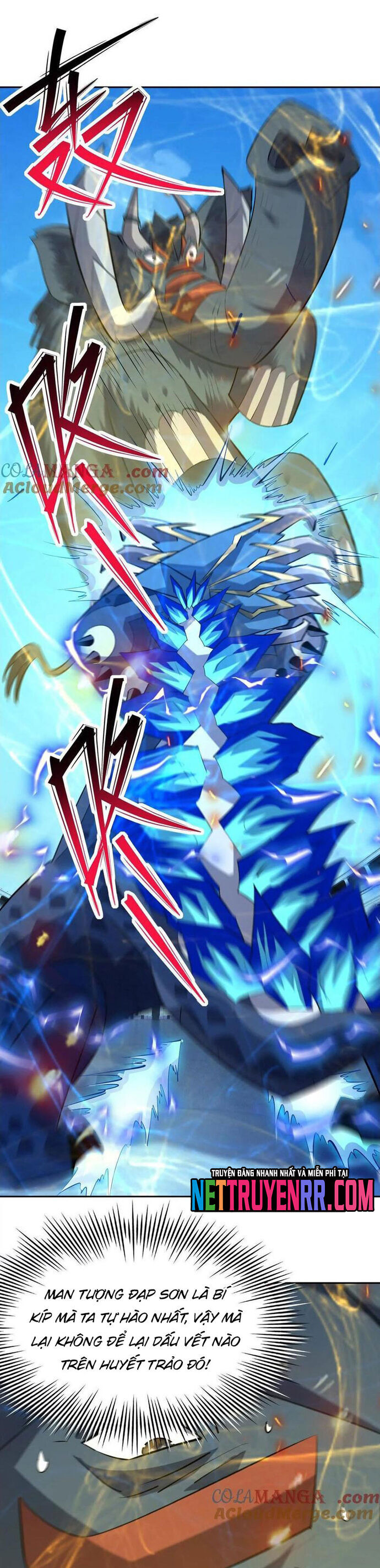 Trùng Sinh Thành Godzilla Chap 297 - Next Chap 298