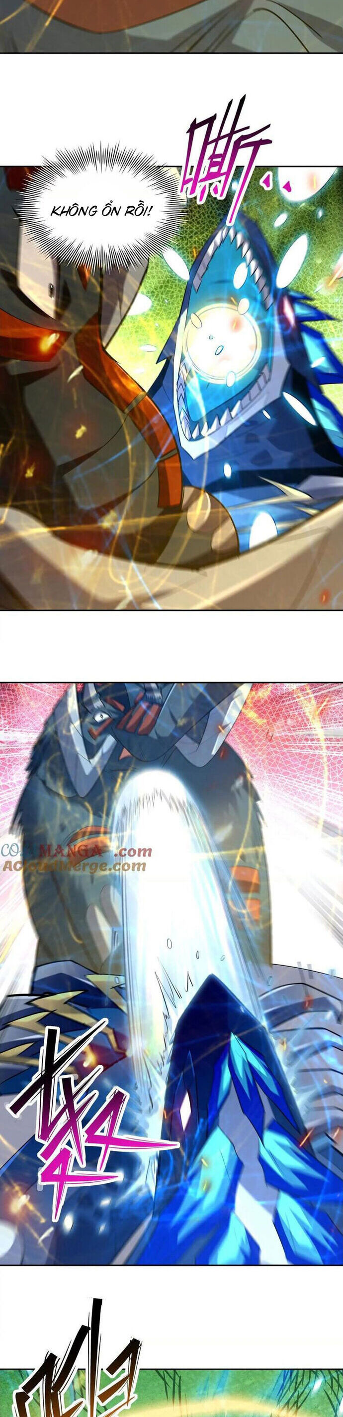 Trùng Sinh Thành Godzilla Chap 297 - Next Chap 298