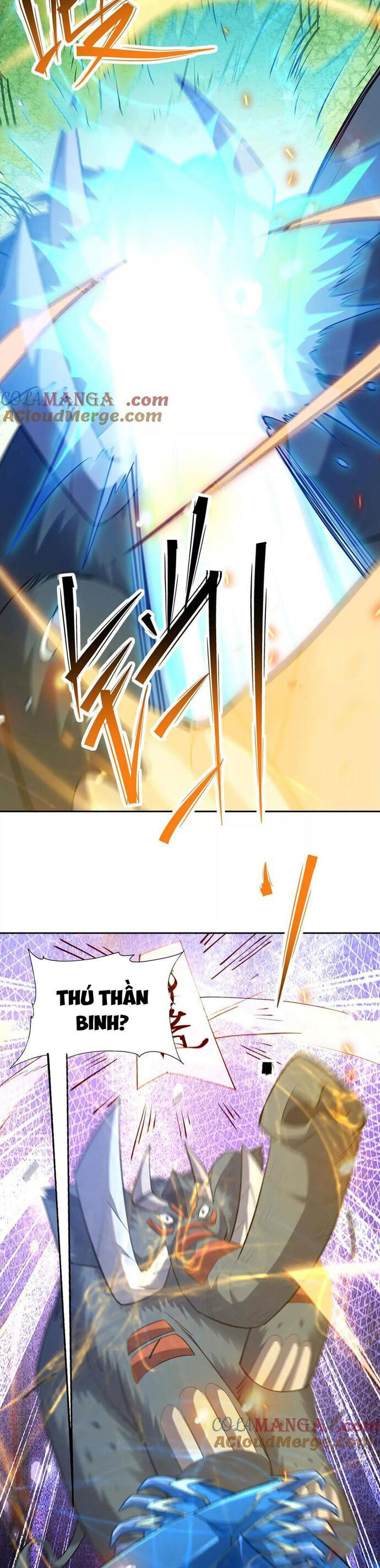 Trùng Sinh Thành Godzilla Chap 297 - Next Chap 298