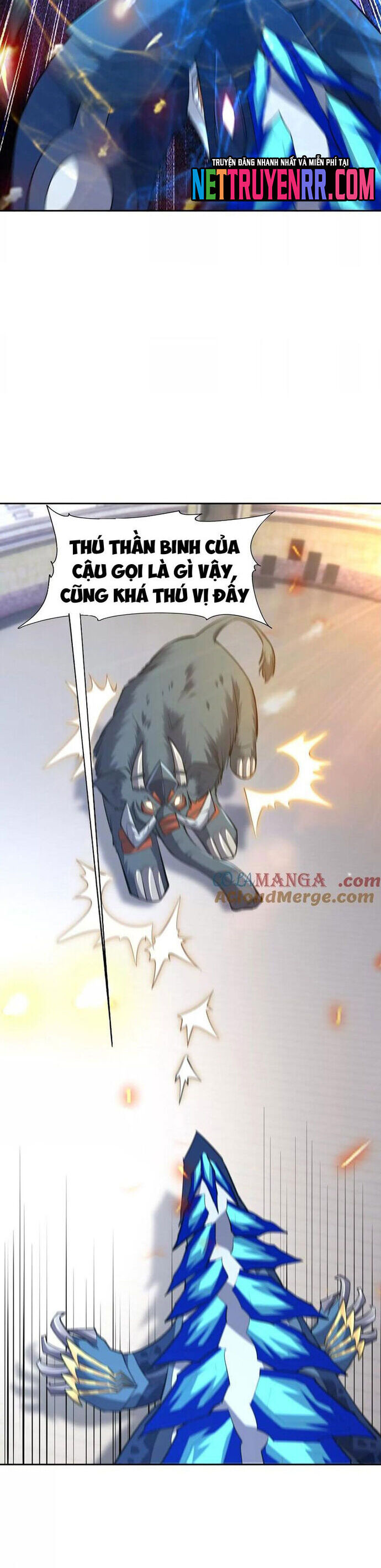 Trùng Sinh Thành Godzilla Chap 297 - Next Chap 298