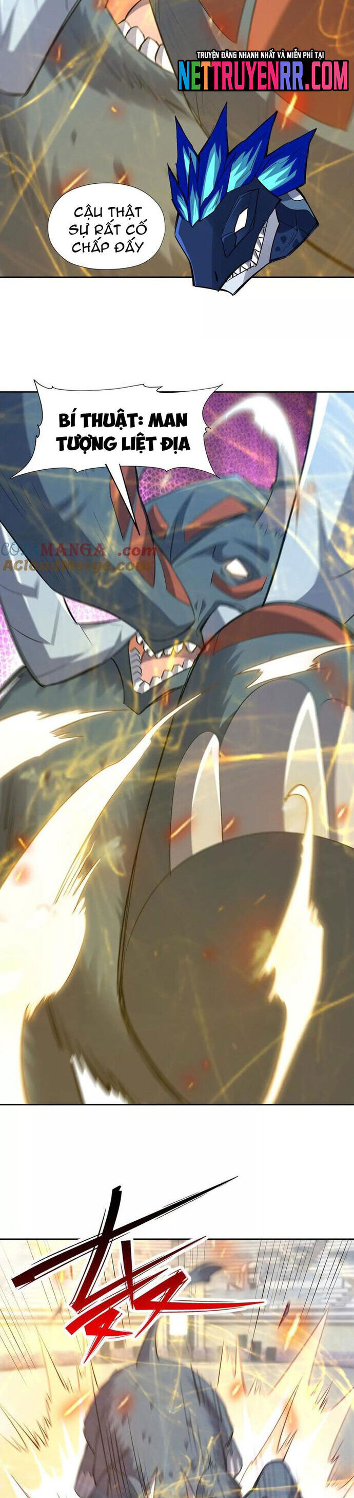 Trùng Sinh Thành Godzilla Chap 297 - Next Chap 298