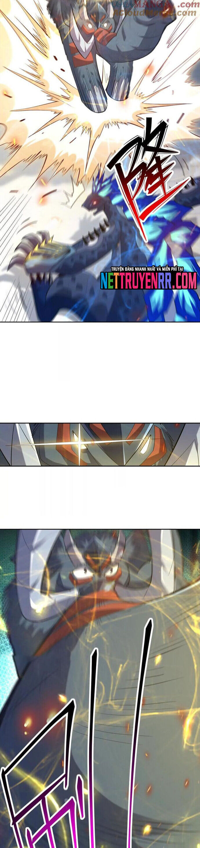 Trùng Sinh Thành Godzilla Chap 297 - Next Chap 298