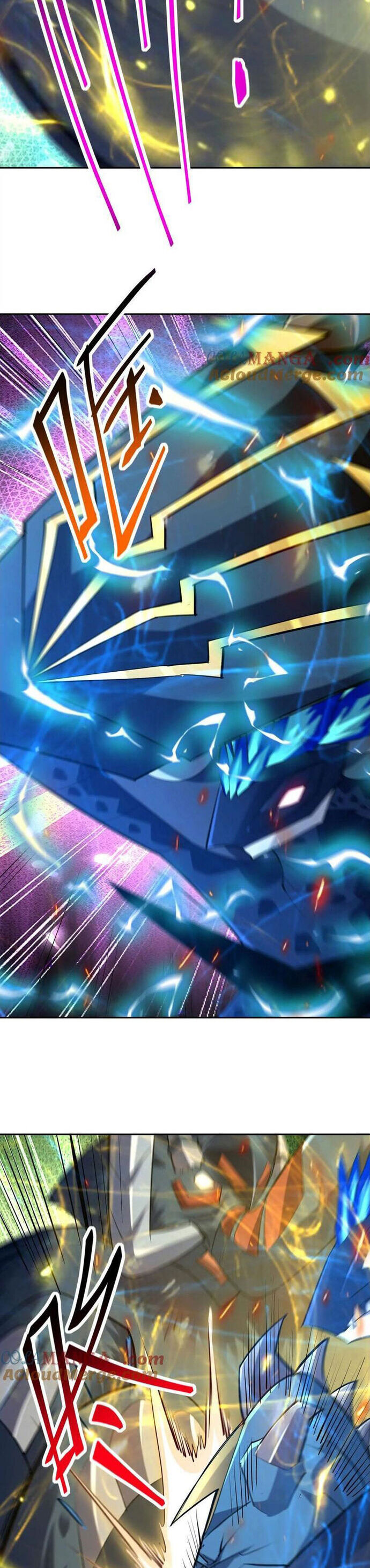 Trùng Sinh Thành Godzilla Chap 297 - Next Chap 298