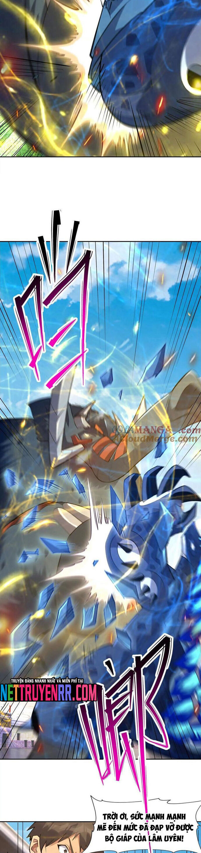 Trùng Sinh Thành Godzilla Chap 297 - Next Chap 298