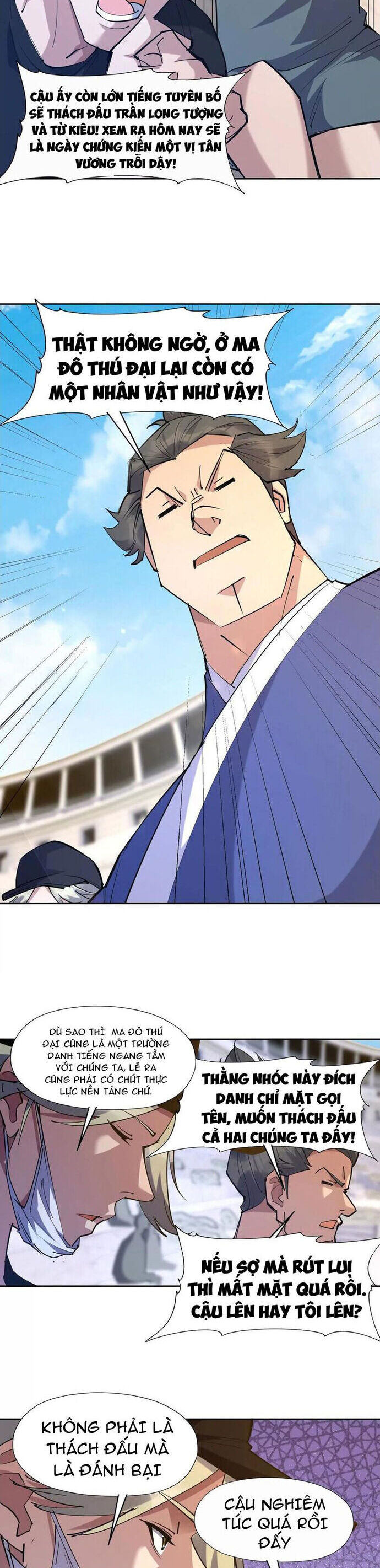 Trùng Sinh Thành Godzilla Chap 297 - Next Chap 298