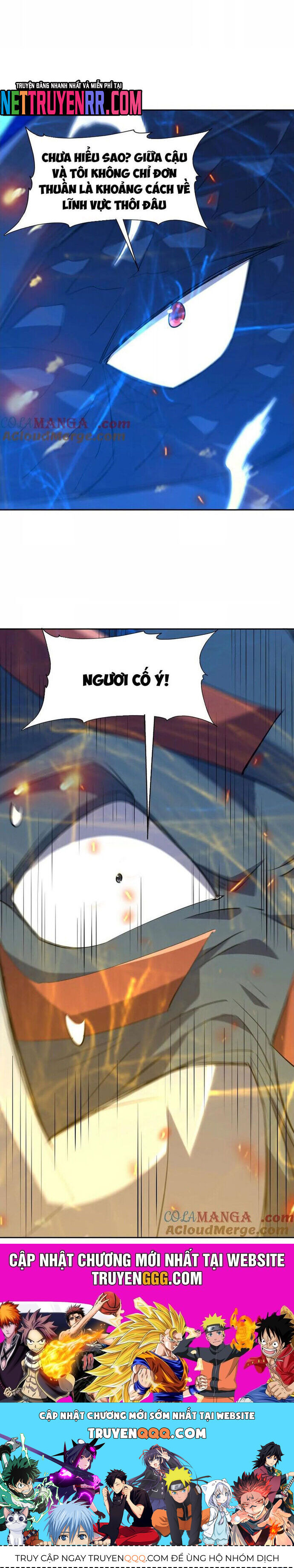 Trùng Sinh Thành Godzilla Chap 297 - Next Chap 298