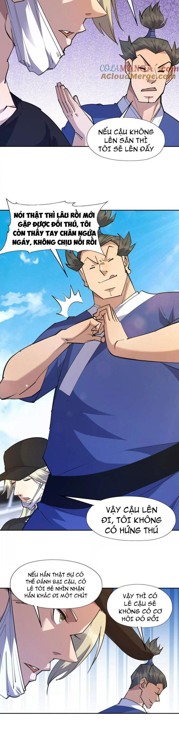 Trùng Sinh Thành Godzilla Chap 297 - Next Chap 298