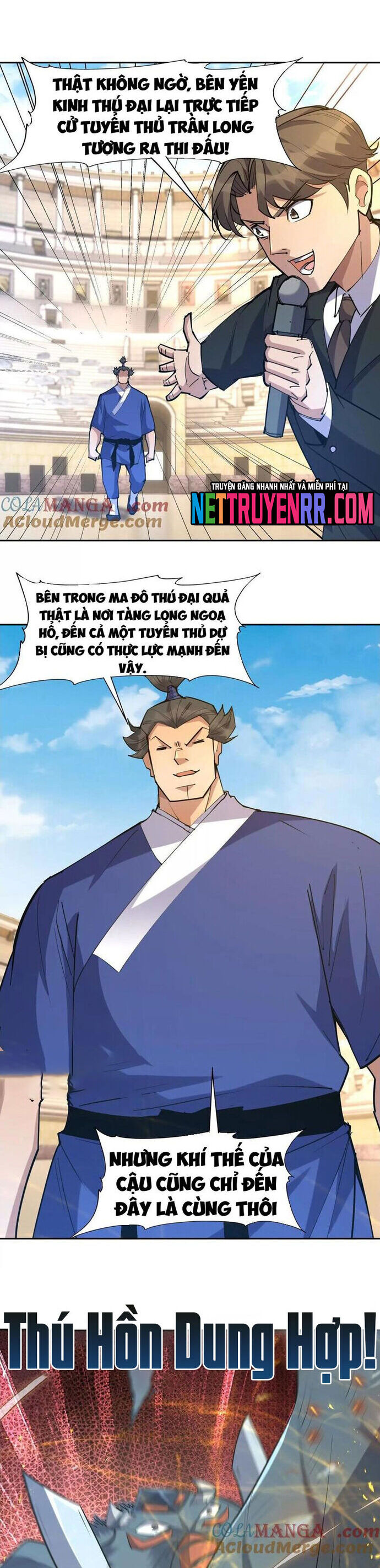 Trùng Sinh Thành Godzilla Chap 297 - Next Chap 298