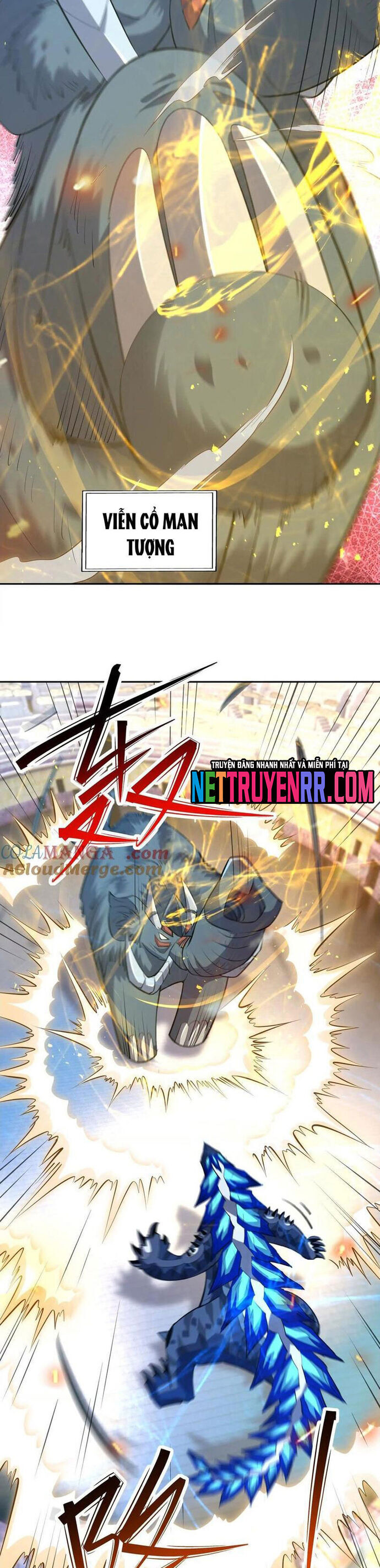 Trùng Sinh Thành Godzilla Chap 297 - Next Chap 298