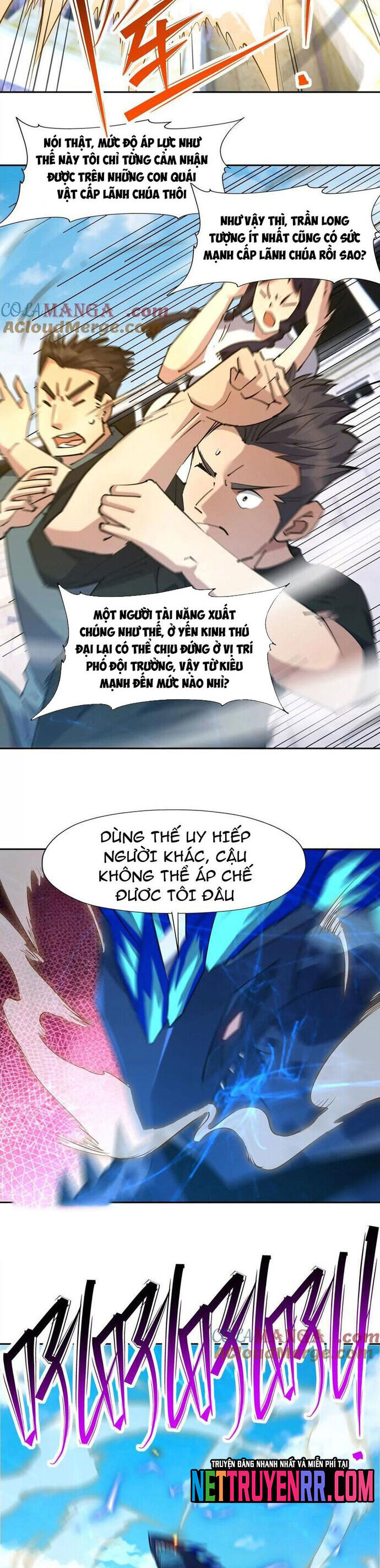 Trùng Sinh Thành Godzilla Chap 297 - Next Chap 298