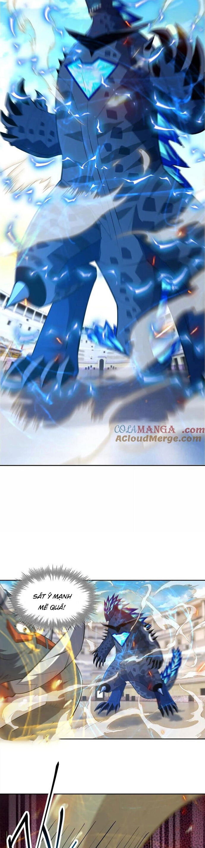 Trùng Sinh Thành Godzilla Chap 297 - Next Chap 298