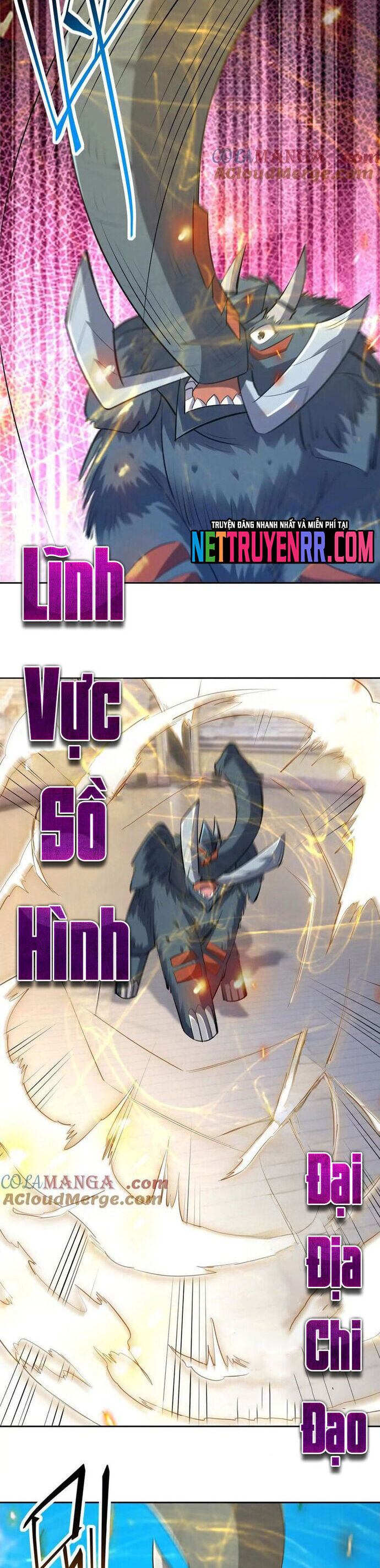 Trùng Sinh Thành Godzilla Chap 297 - Next Chap 298