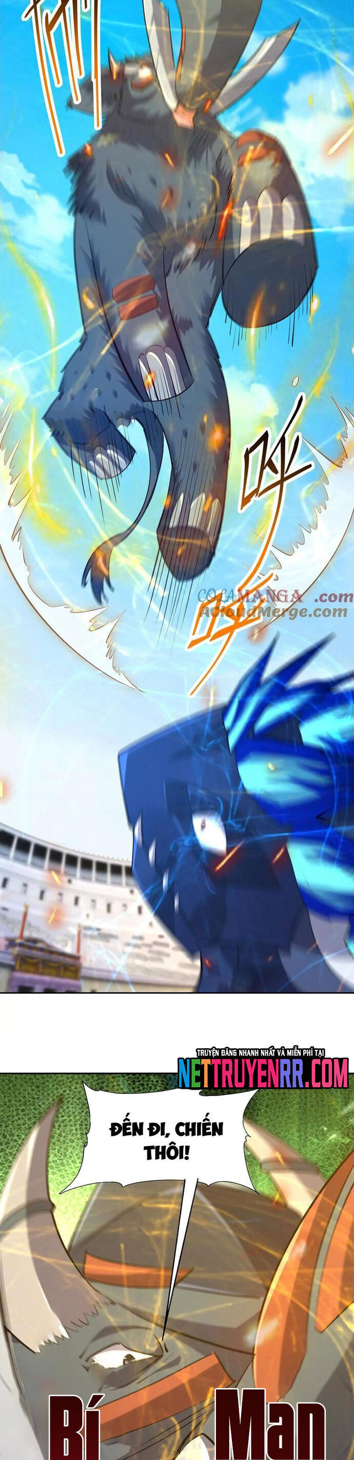 Trùng Sinh Thành Godzilla Chap 297 - Next Chap 298