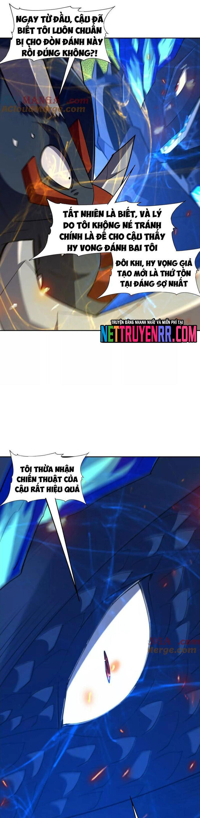 Trùng Sinh Thành Godzilla Chap 298 - Next Chap 299