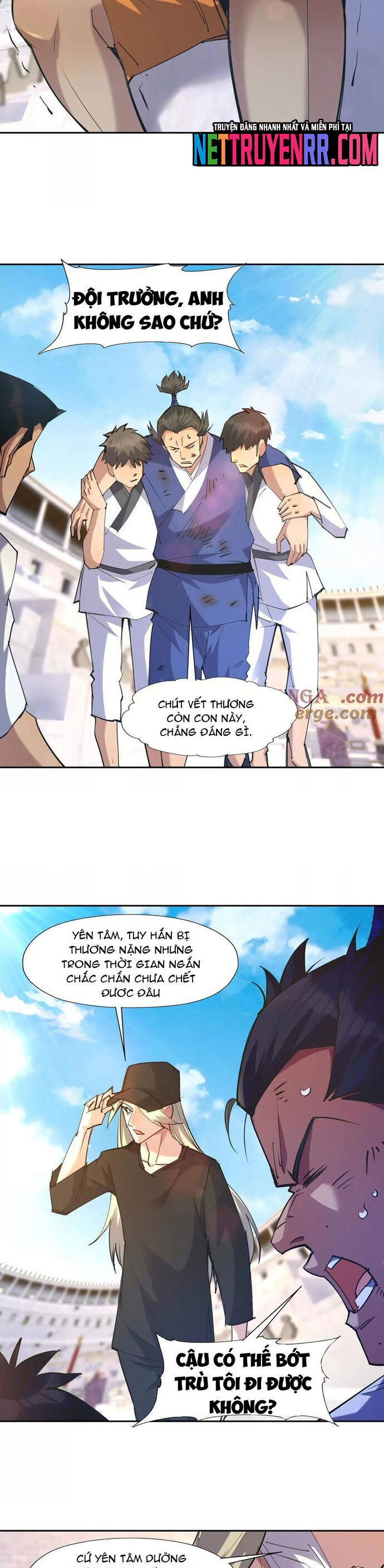 Trùng Sinh Thành Godzilla Chap 298 - Next Chap 299