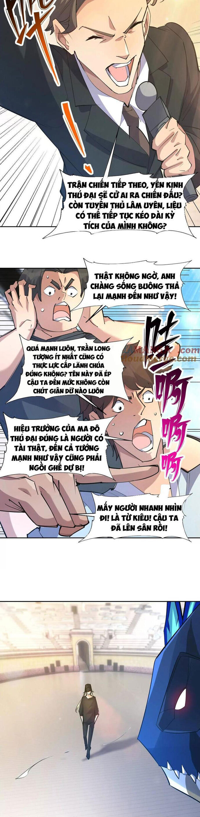 Trùng Sinh Thành Godzilla Chap 298 - Next Chap 299