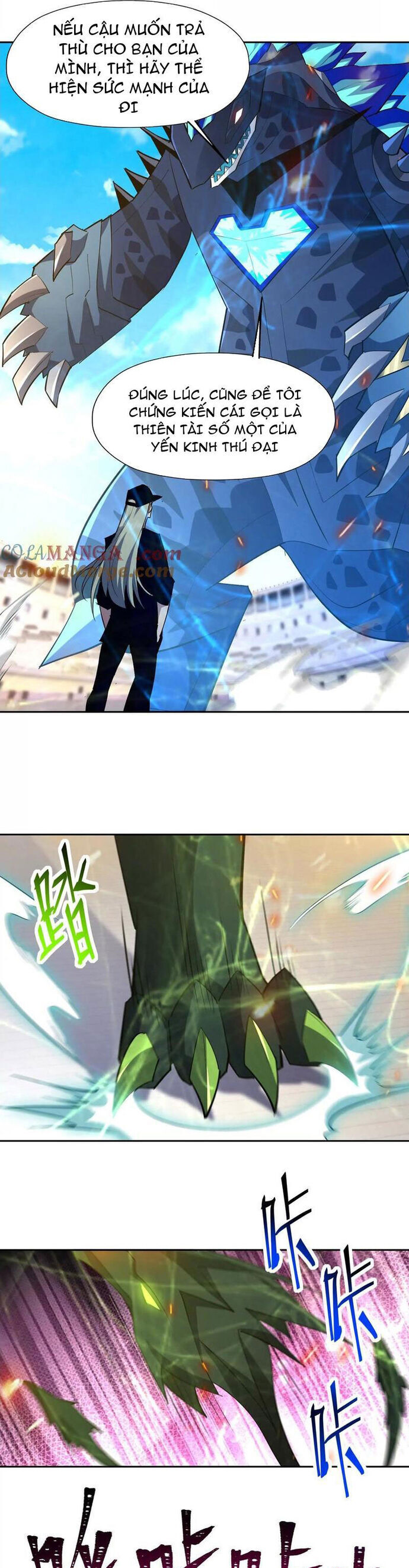 Trùng Sinh Thành Godzilla Chap 298 - Next Chap 299