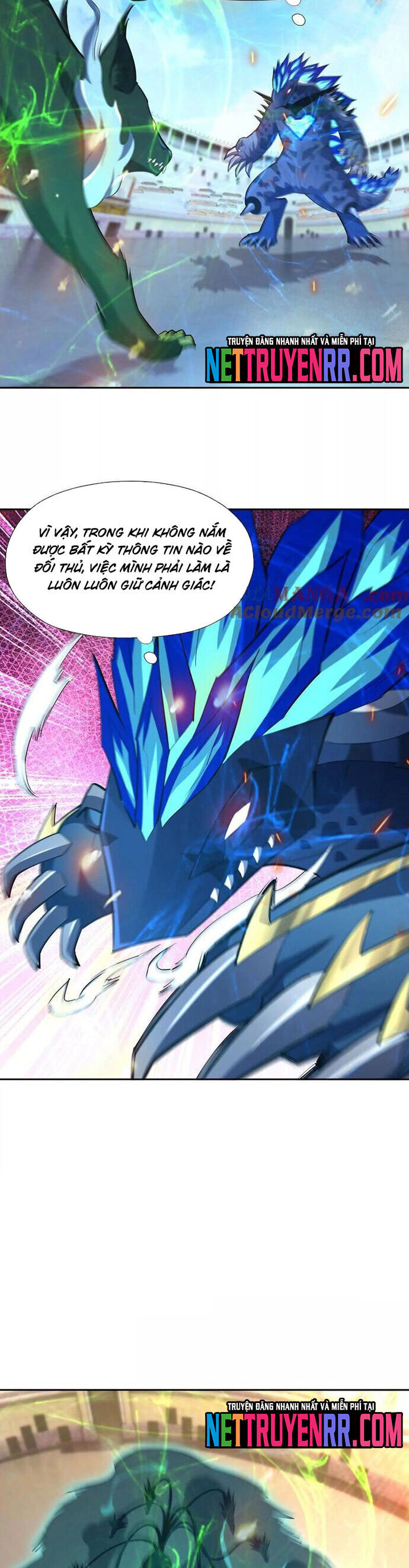 Trùng Sinh Thành Godzilla Chap 298 - Next Chap 299