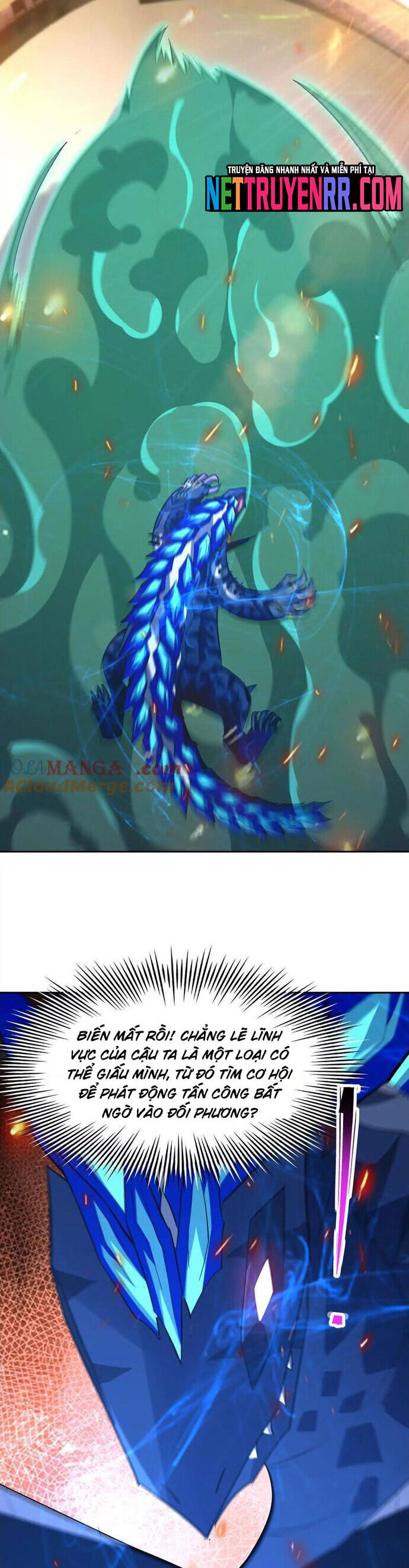 Trùng Sinh Thành Godzilla Chap 298 - Next Chap 299