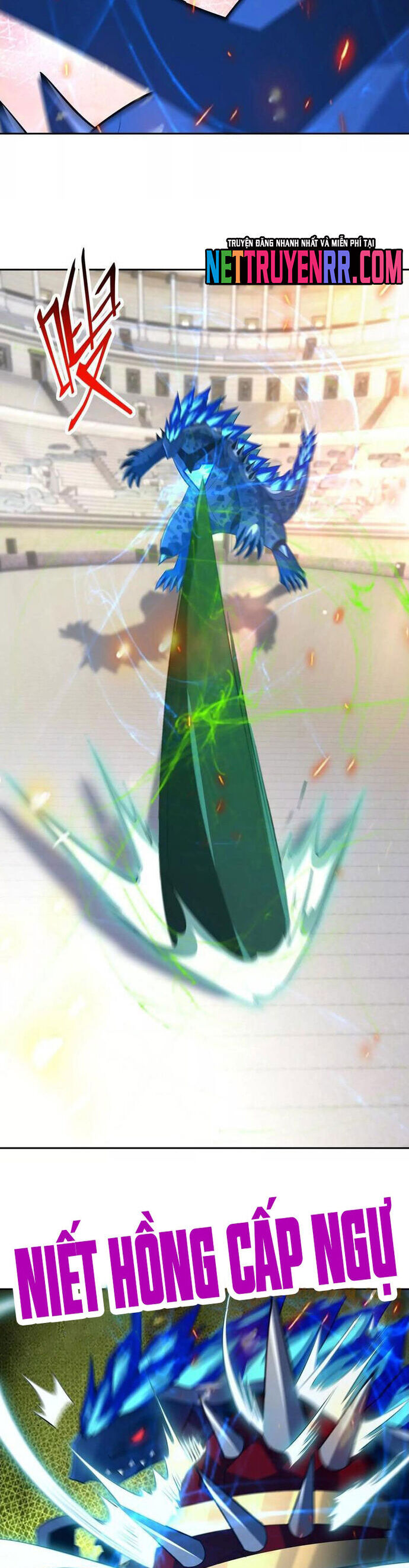 Trùng Sinh Thành Godzilla Chap 298 - Next Chap 299