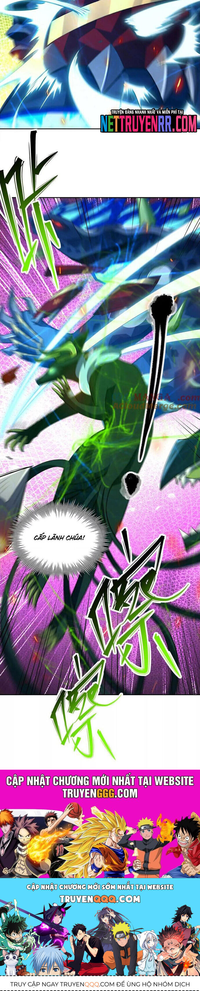 Trùng Sinh Thành Godzilla Chap 298 - Next Chap 299