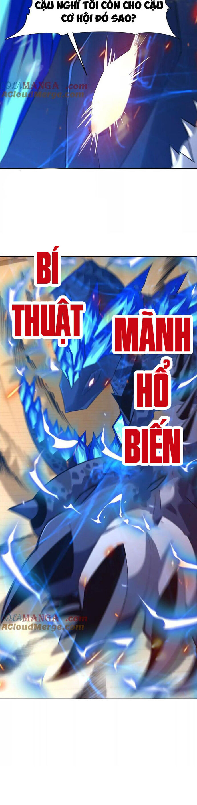 Trùng Sinh Thành Godzilla Chap 298 - Next Chap 299