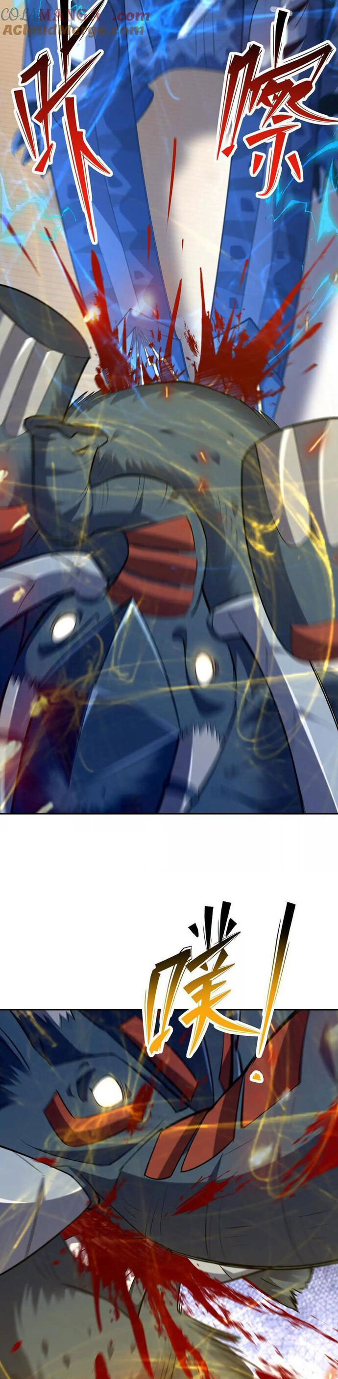 Trùng Sinh Thành Godzilla Chap 298 - Next Chap 299
