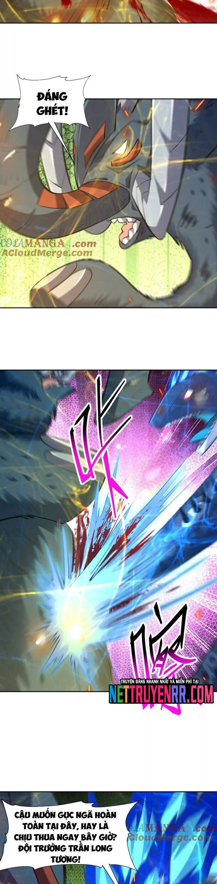 Trùng Sinh Thành Godzilla Chap 298 - Next Chap 299