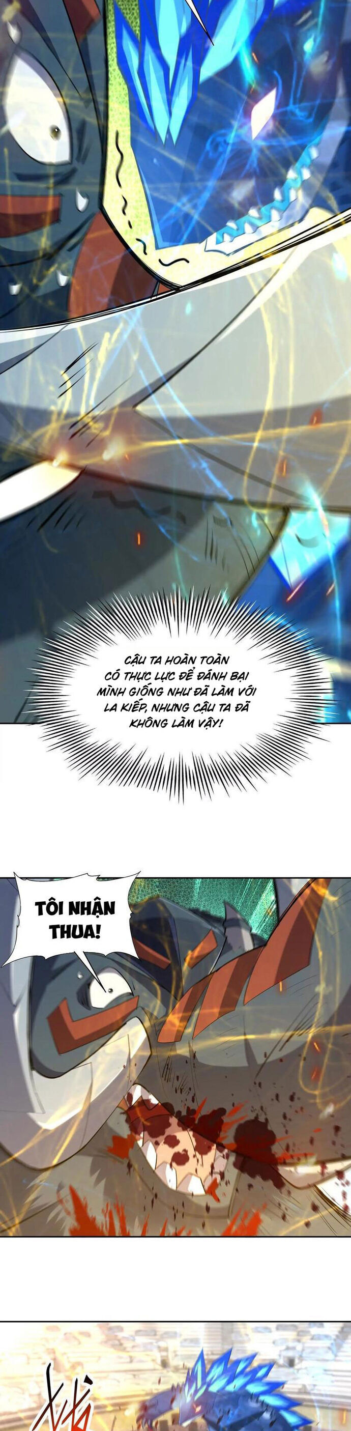 Trùng Sinh Thành Godzilla Chap 298 - Next Chap 299