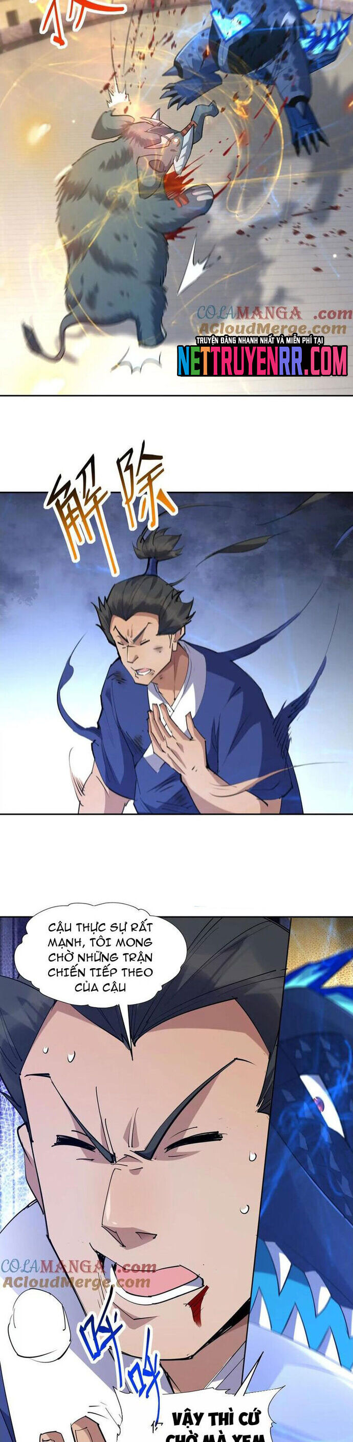 Trùng Sinh Thành Godzilla Chap 298 - Next Chap 299