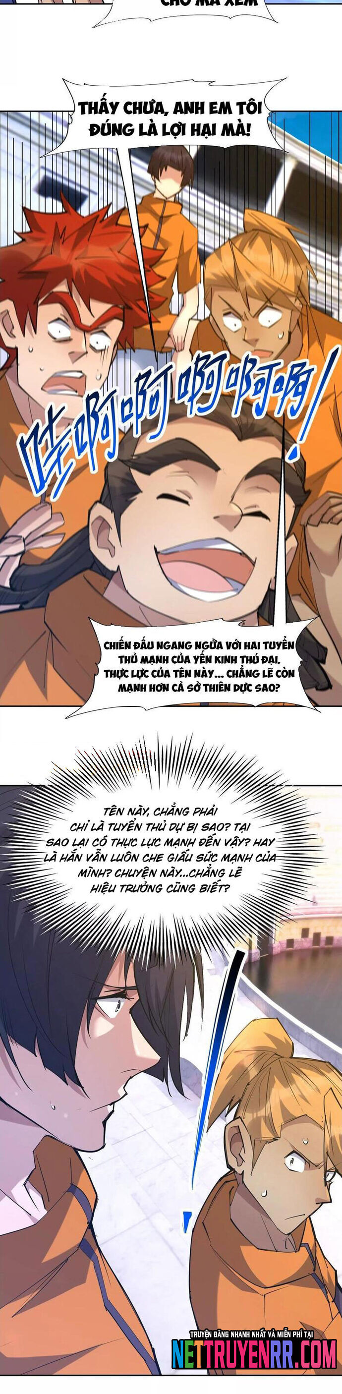 Trùng Sinh Thành Godzilla Chap 298 - Next Chap 299