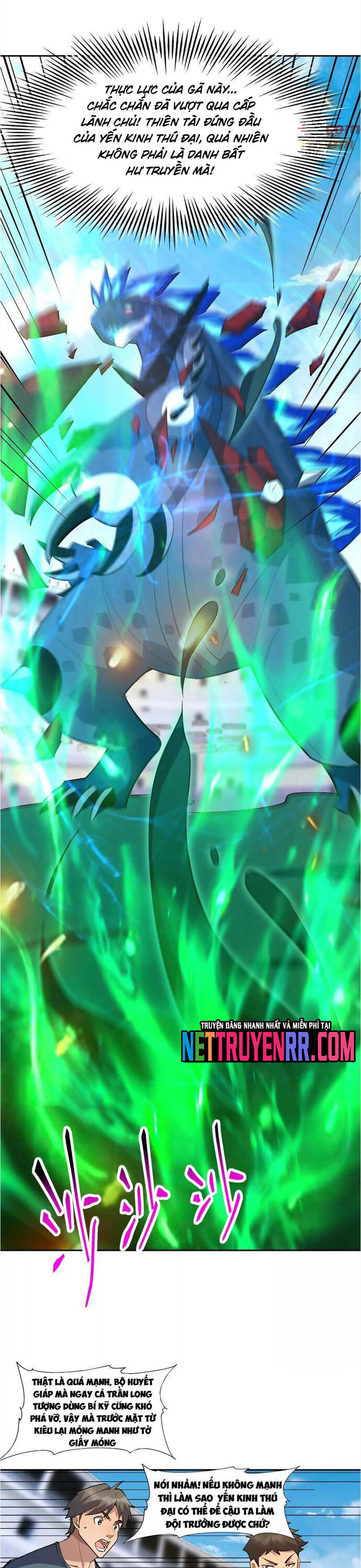 Trùng Sinh Thành Godzilla Chap 299 - Next Chap 300