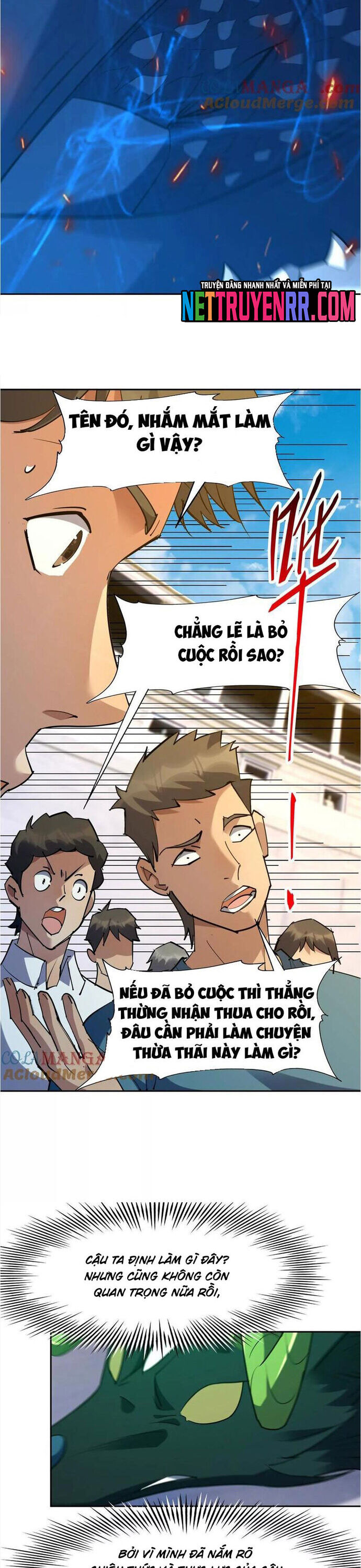 Trùng Sinh Thành Godzilla Chap 299 - Next Chap 300