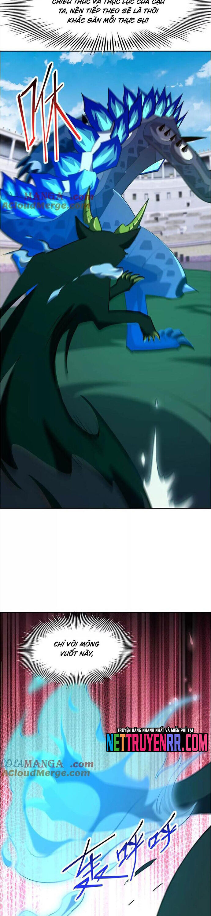 Trùng Sinh Thành Godzilla Chap 299 - Next Chap 300