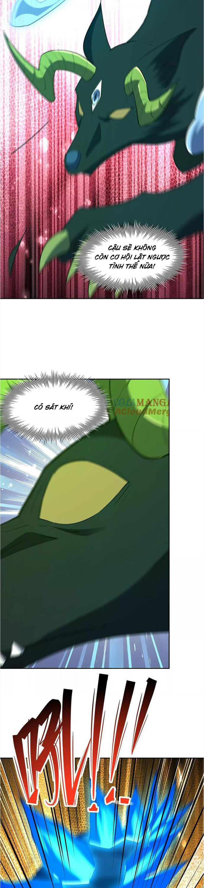 Trùng Sinh Thành Godzilla Chap 299 - Next Chap 300