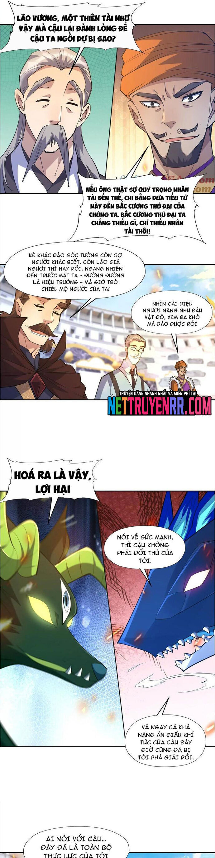 Trùng Sinh Thành Godzilla Chap 299 - Next Chap 300