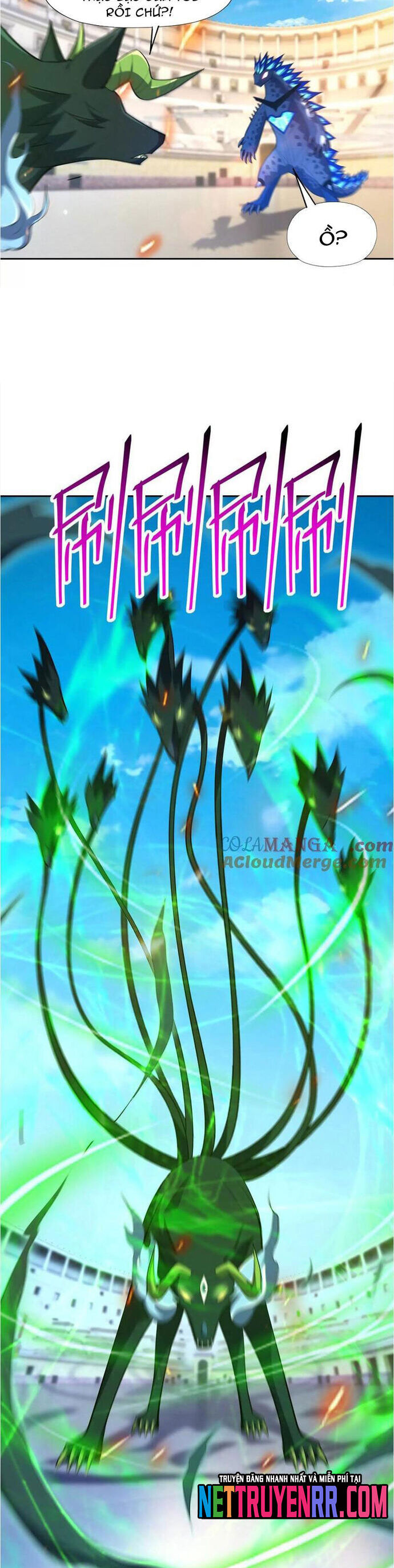 Trùng Sinh Thành Godzilla Chap 299 - Next Chap 300