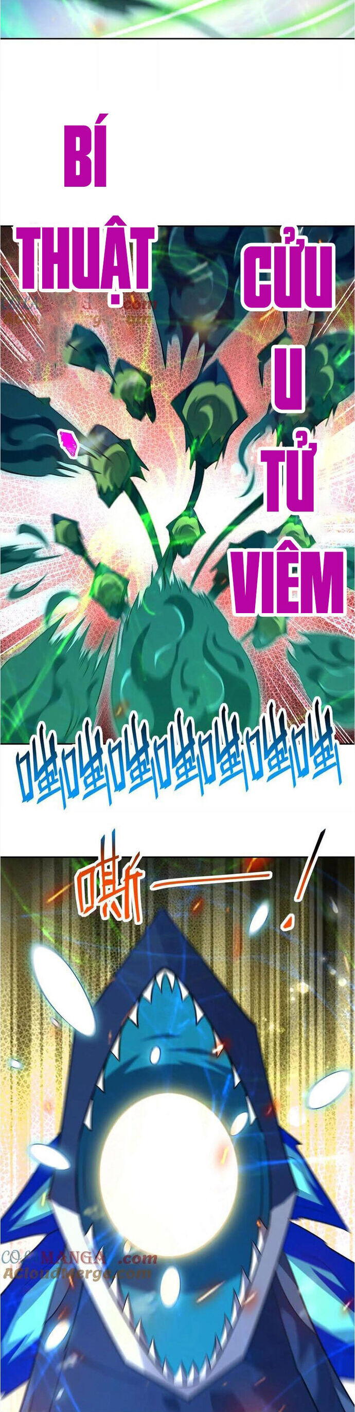 Trùng Sinh Thành Godzilla Chap 299 - Next Chap 300