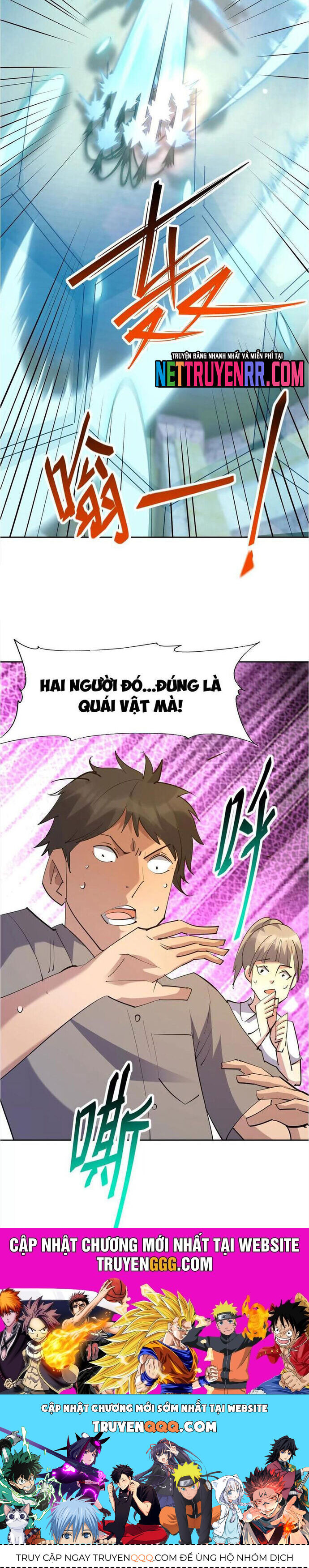 Trùng Sinh Thành Godzilla Chap 299 - Next Chap 300