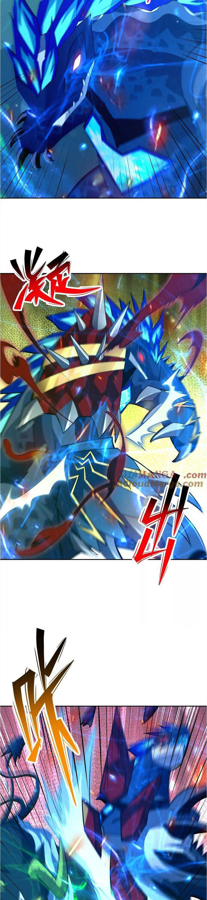 Trùng Sinh Thành Godzilla Chap 299 - Next Chap 300