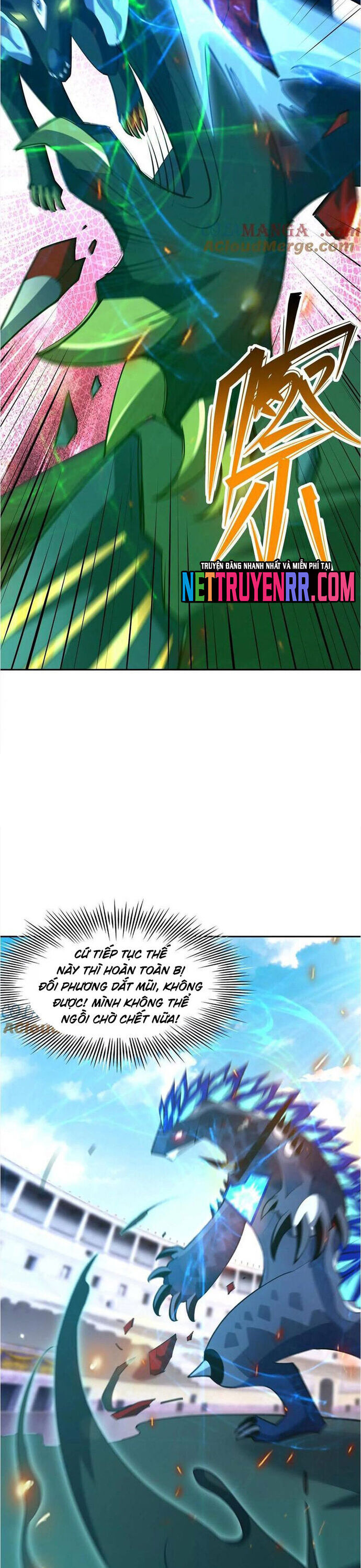 Trùng Sinh Thành Godzilla Chap 299 - Next Chap 300