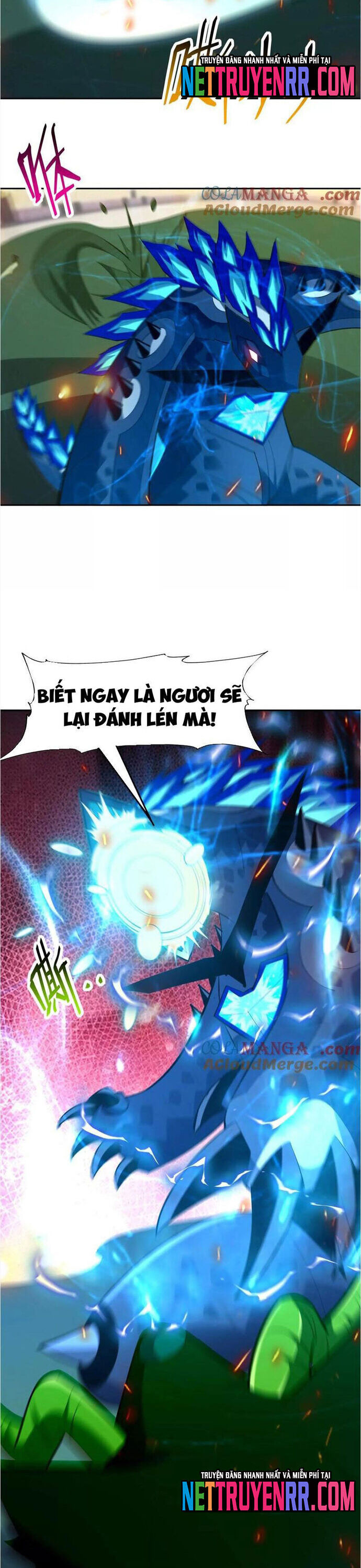 Trùng Sinh Thành Godzilla Chap 299 - Next Chap 300